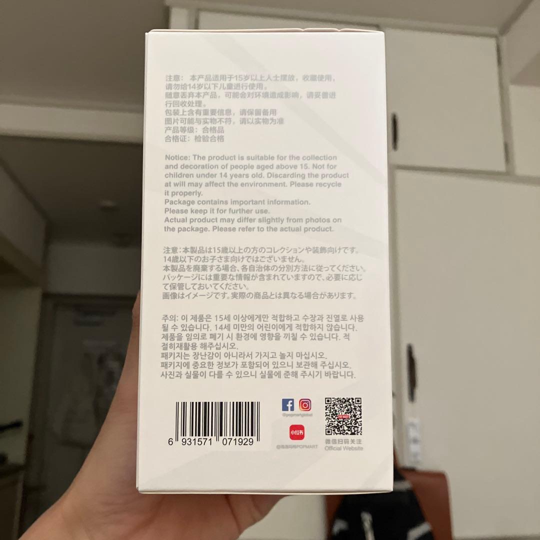 LABUBU THE MONSTERS Big into Energy 6個