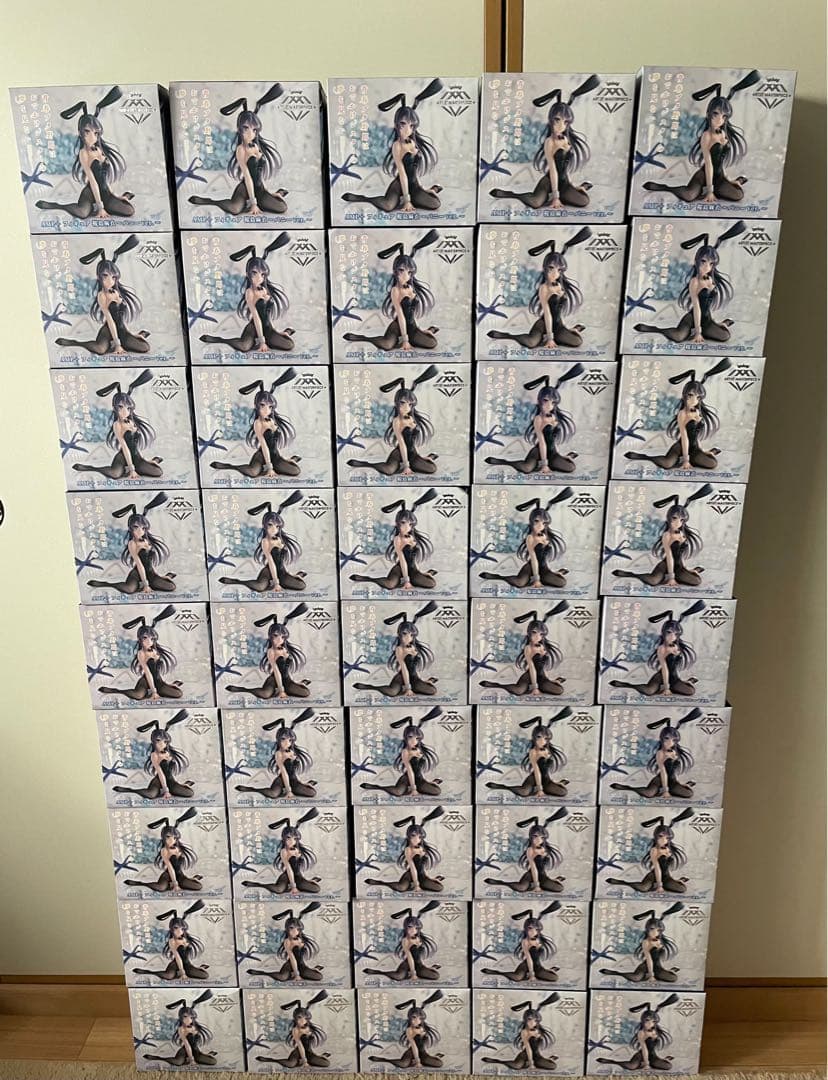 852.青春ブタ野郎 AMP+ 桜島麻衣 フィギュア バニー Ver.