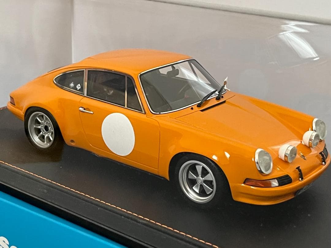 Cartima 1/18 ポルシェ 911 S Curves Magazin特注