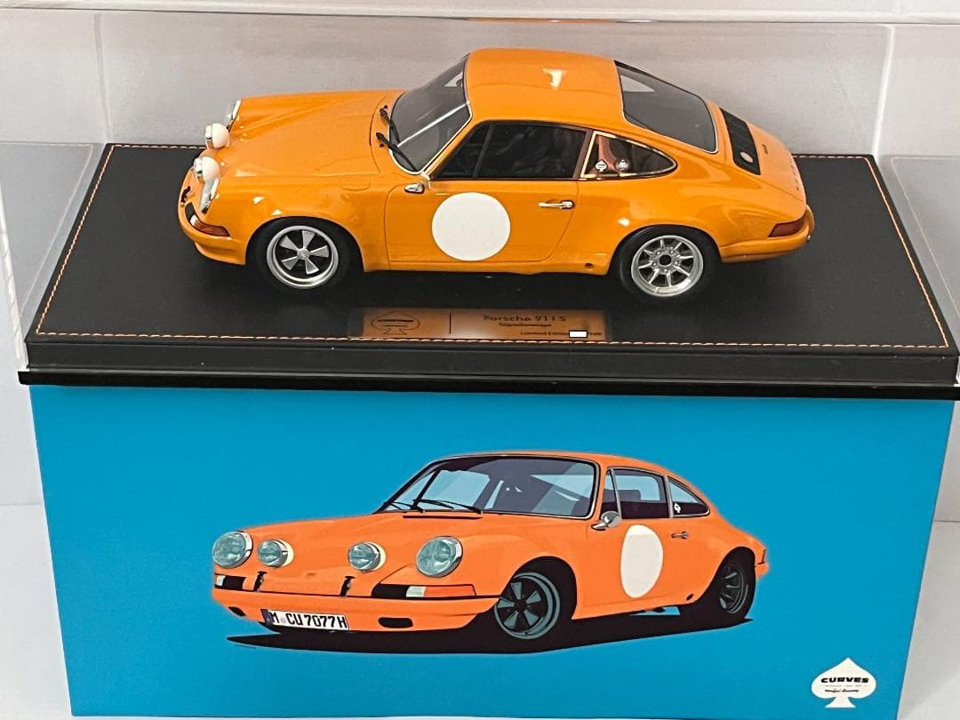 Cartima 1/18 ポルシェ 911 S Curves Magazin特注