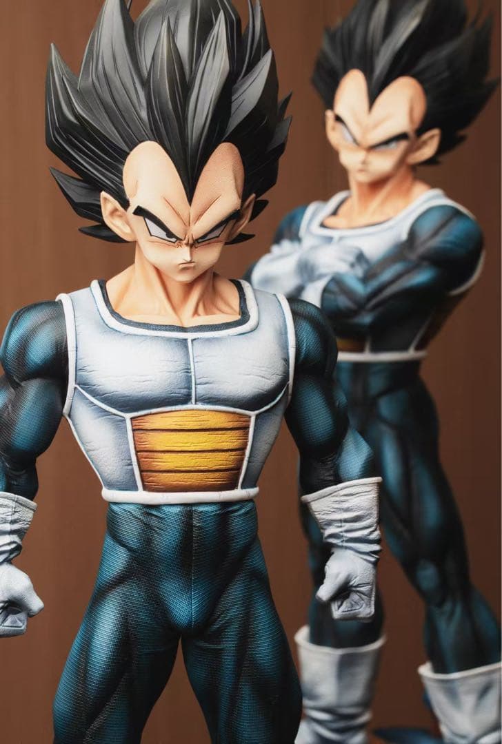 ドラゴンボール ベジータ ガレキ ガレージキット スタチュー X⑨③