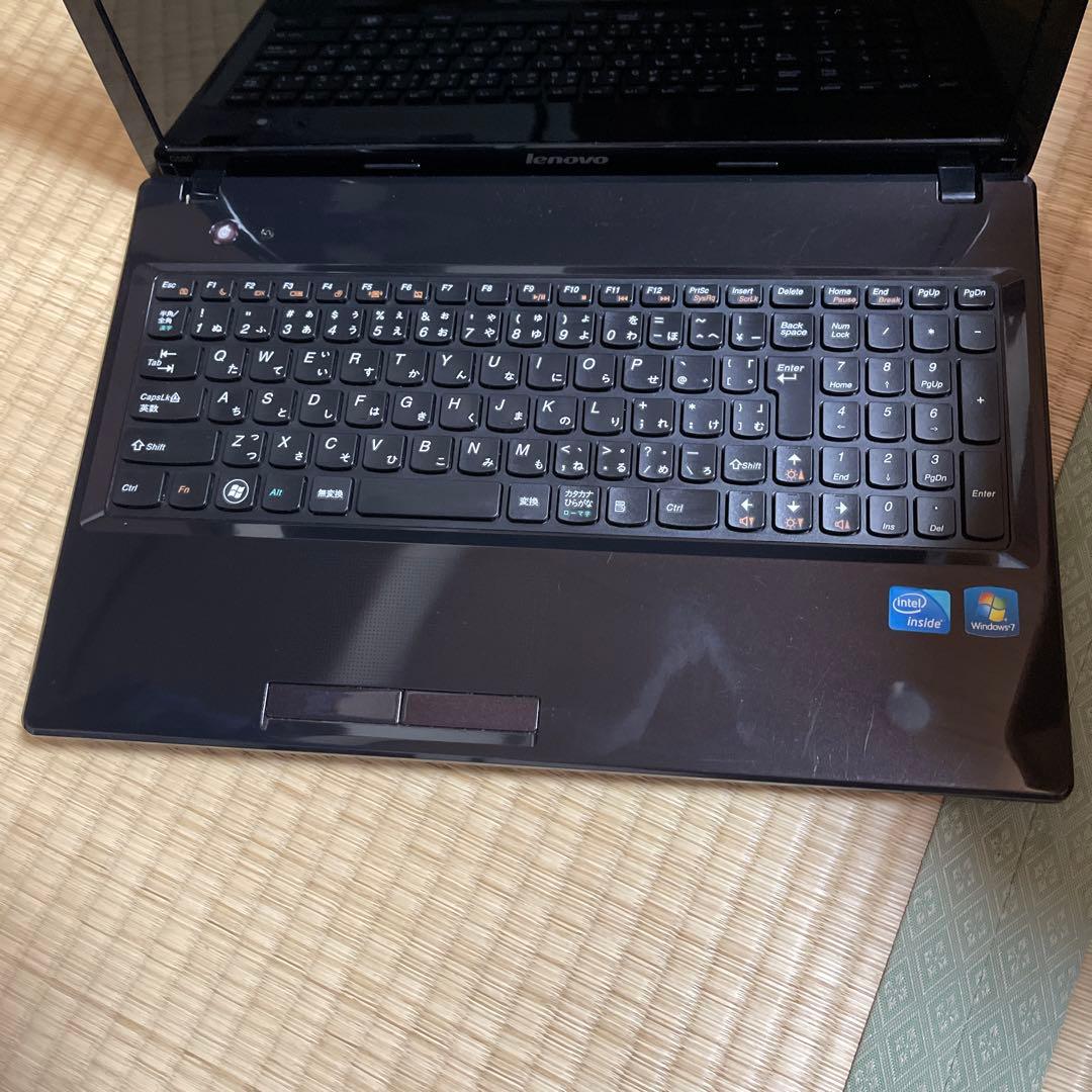 Windowsノート本体 Lenovo G580 Core i7