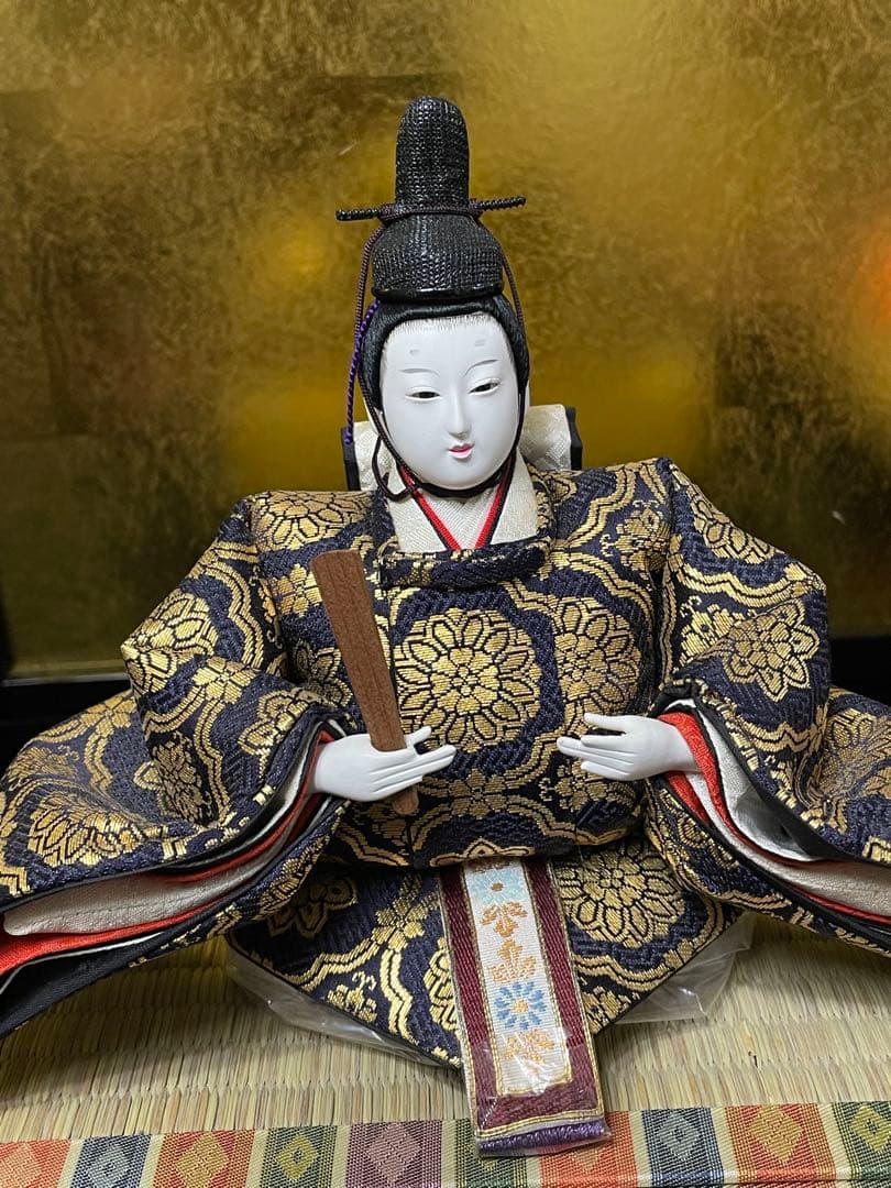 【★ぷーたんママさん専用★】雛人形　お雛様、お内裏様、三人官女、5人囃子のみ