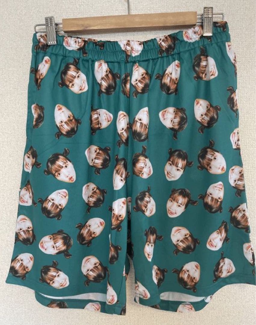 眉村ちあき ブツブツちあき3 Tシャツ&ショートパンツセット