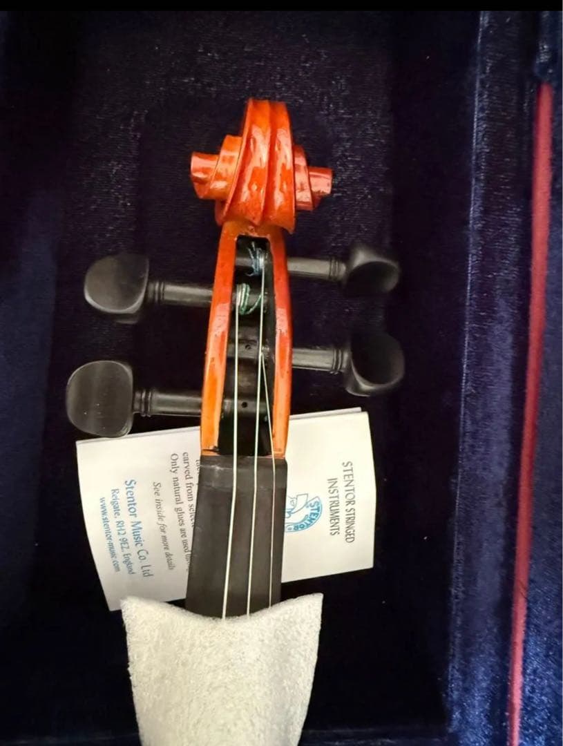 バイオリン Stentor VLN O/F Student Ⅱ 4/4 ケース付