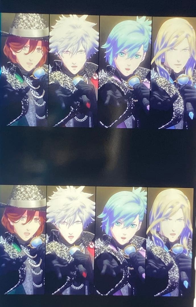 うたプリ タブナイ 特典 コマフィルム カルナイ 7週目 全員