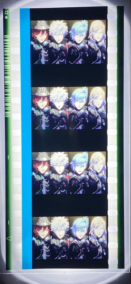 うたプリ タブナイ 特典 コマフィルム カルナイ 7週目 全員