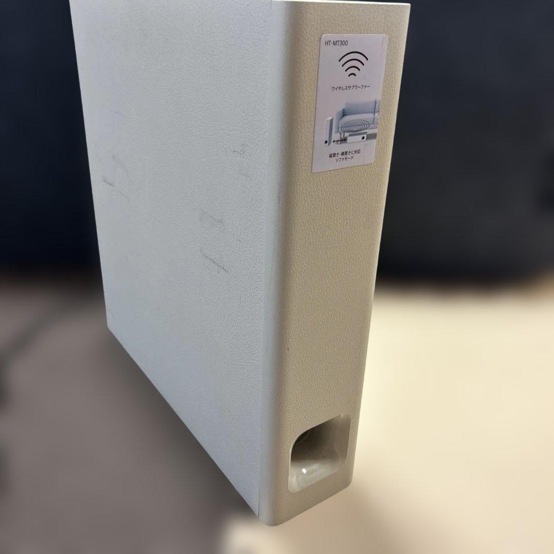 【今週限定】SONY ソニー HT-MT300 ホワイト　良品　本体完品