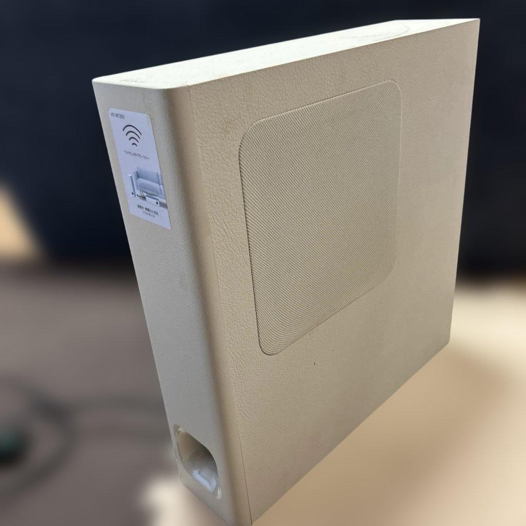 【今週限定】SONY ソニー HT-MT300 ホワイト　良品　本体完品