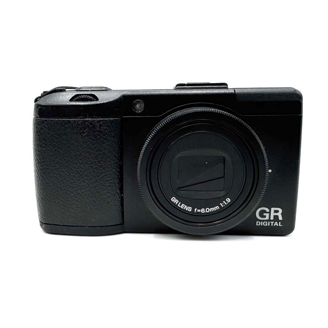 動作良好 Ricoh リコー GR Digital III 3 デジタルカメラ