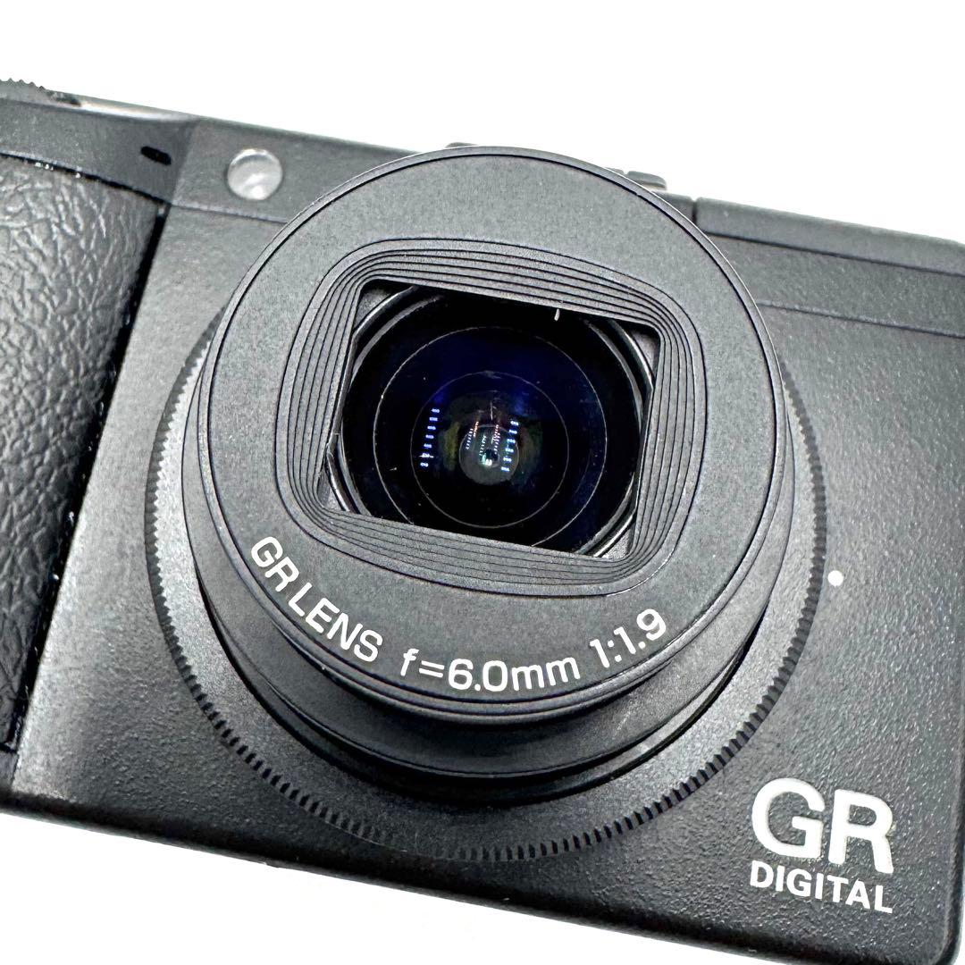 動作良好 Ricoh リコー GR Digital III 3 デジタルカメラ