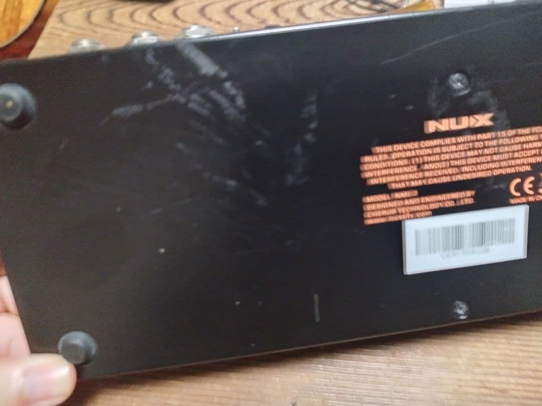 NUX Cerberus ギターエフェクター