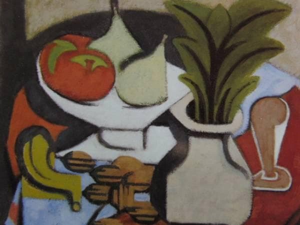 ジャン・メッツァンジェ、「NATURE MOETE AUX FRUITS」