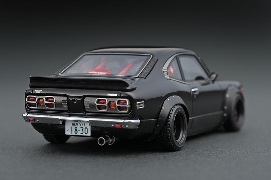 イグニッションモデル 1/43 マツダ サバンナ (S124A) セミワークス