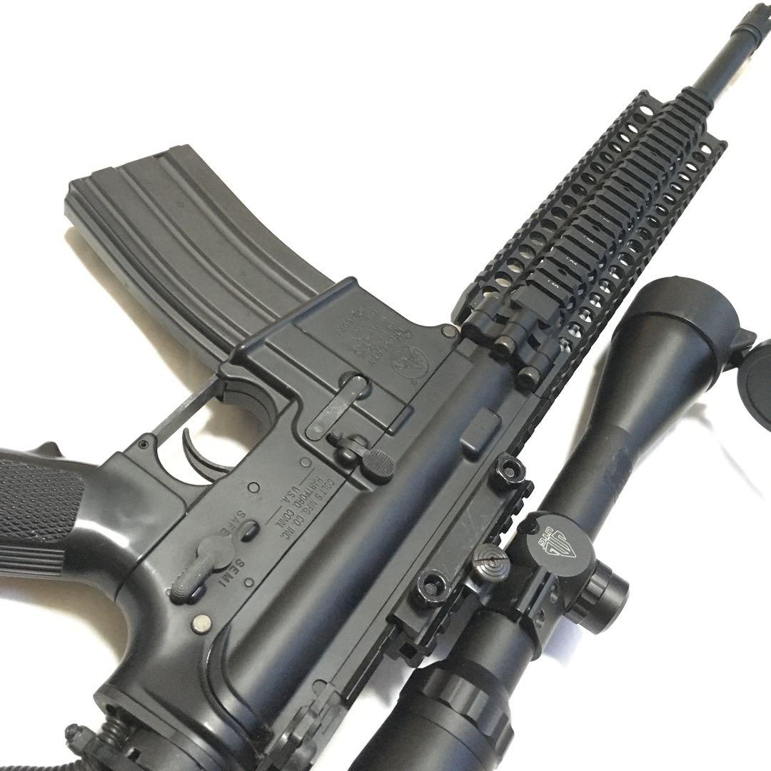 【カスタム＆動作快調!!】東京マルイ 次世代電動ガン レシーライフル スナイパー