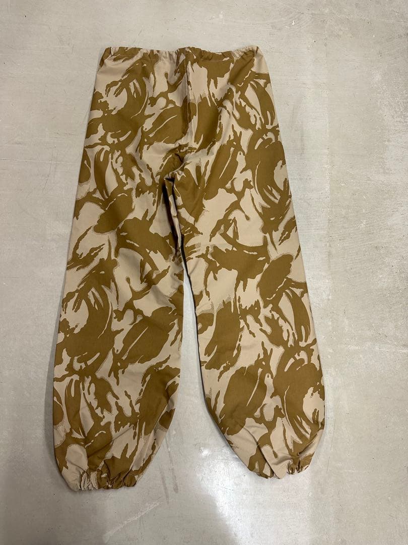 イギリス軍　DPM 迷彩パンツ　DPM デザートカモ MVP 防水 防風 防寒