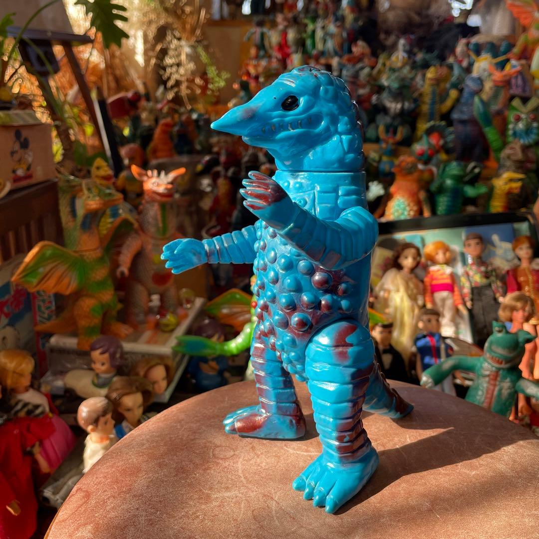 当時物　ザラガス　スタンダードサイズ　ブルマーク