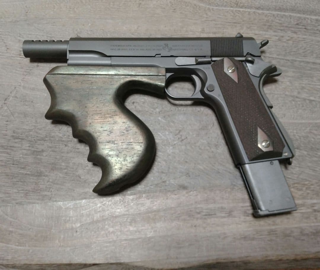 東京マルイ コルトガバメント M1911A1 カスタム