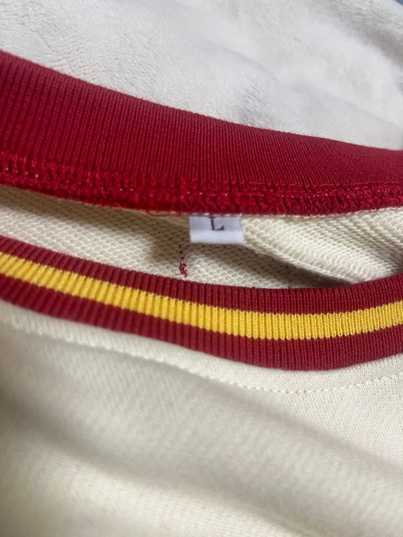 PEOPLE1 スウェット ナチュラル