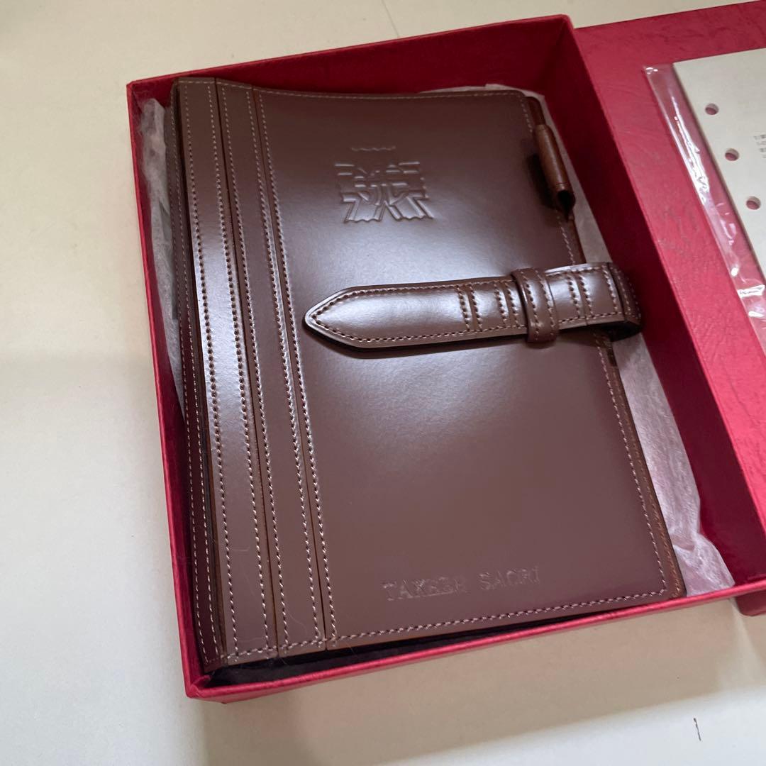 ガールズ＆パンツァー 本革システム手帳 馬革 未使用 武部沙織 ガルパン