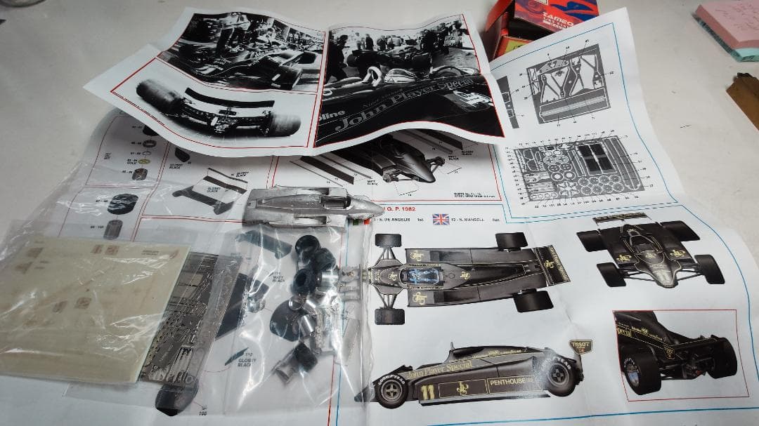 自動車 TAMEO KITS TMK 268 LOTUS TYP 91