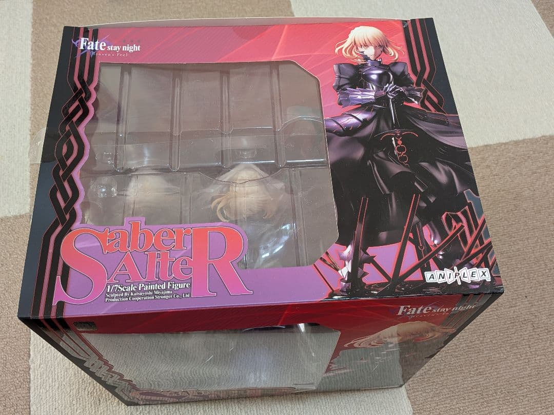 劇場版 Fate/stay night セイバーオルタ