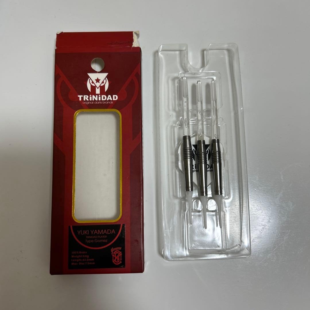 TRINIDAD YUKI YAMADA ダーツセット