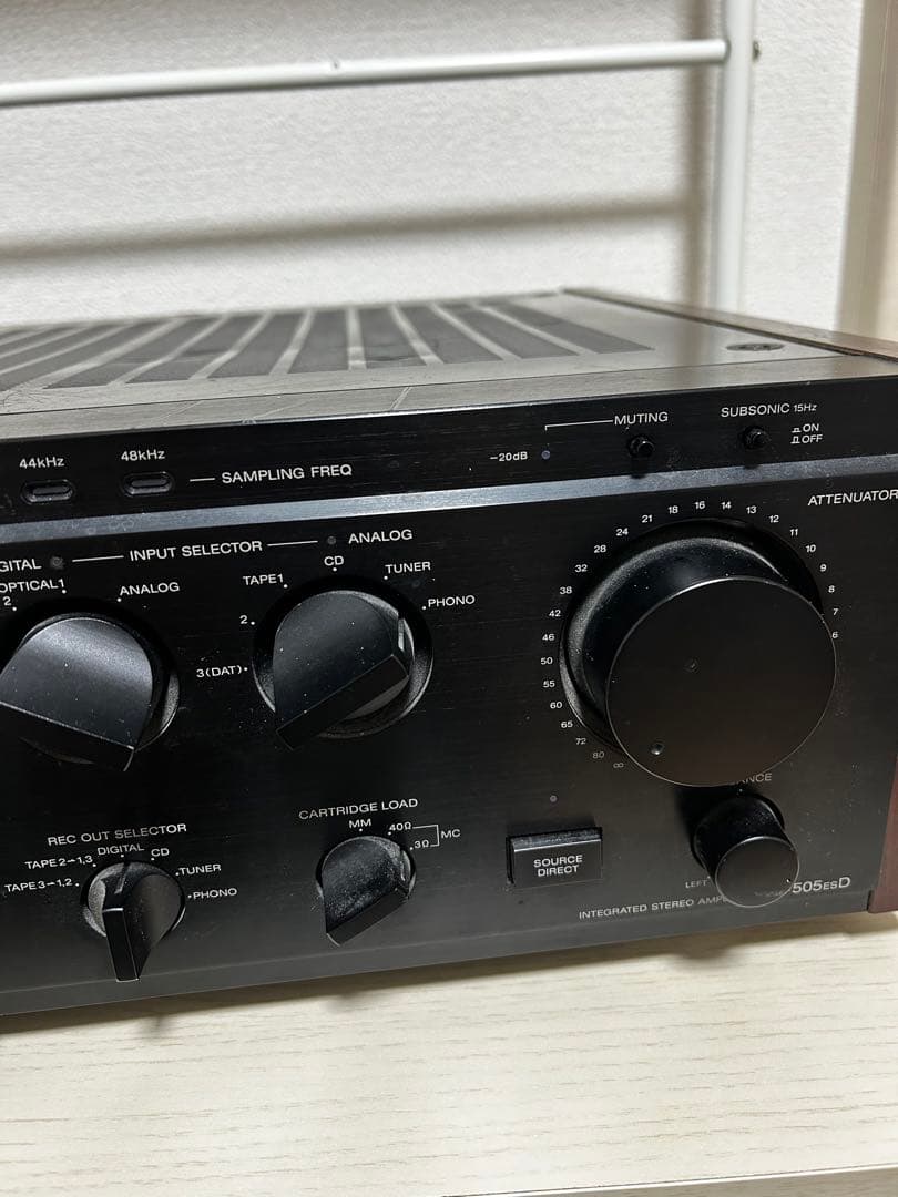 【美品】SONY ソニー TA-F505ESD プリメインアンプ 音出し確認済み