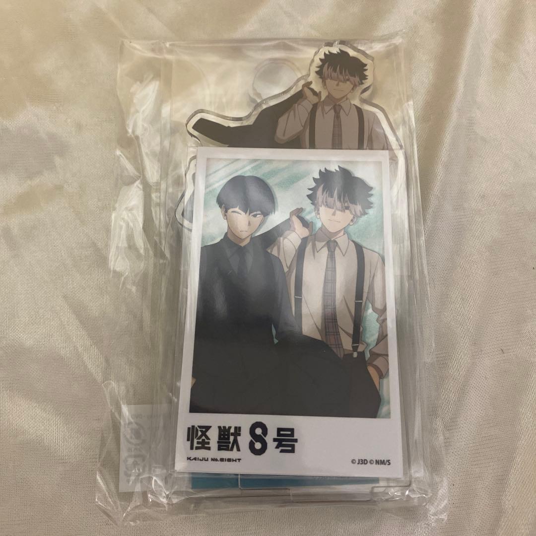 怪獣8号　鳴海　保科　アクスタ　ミニフォト　セット　アニメイト