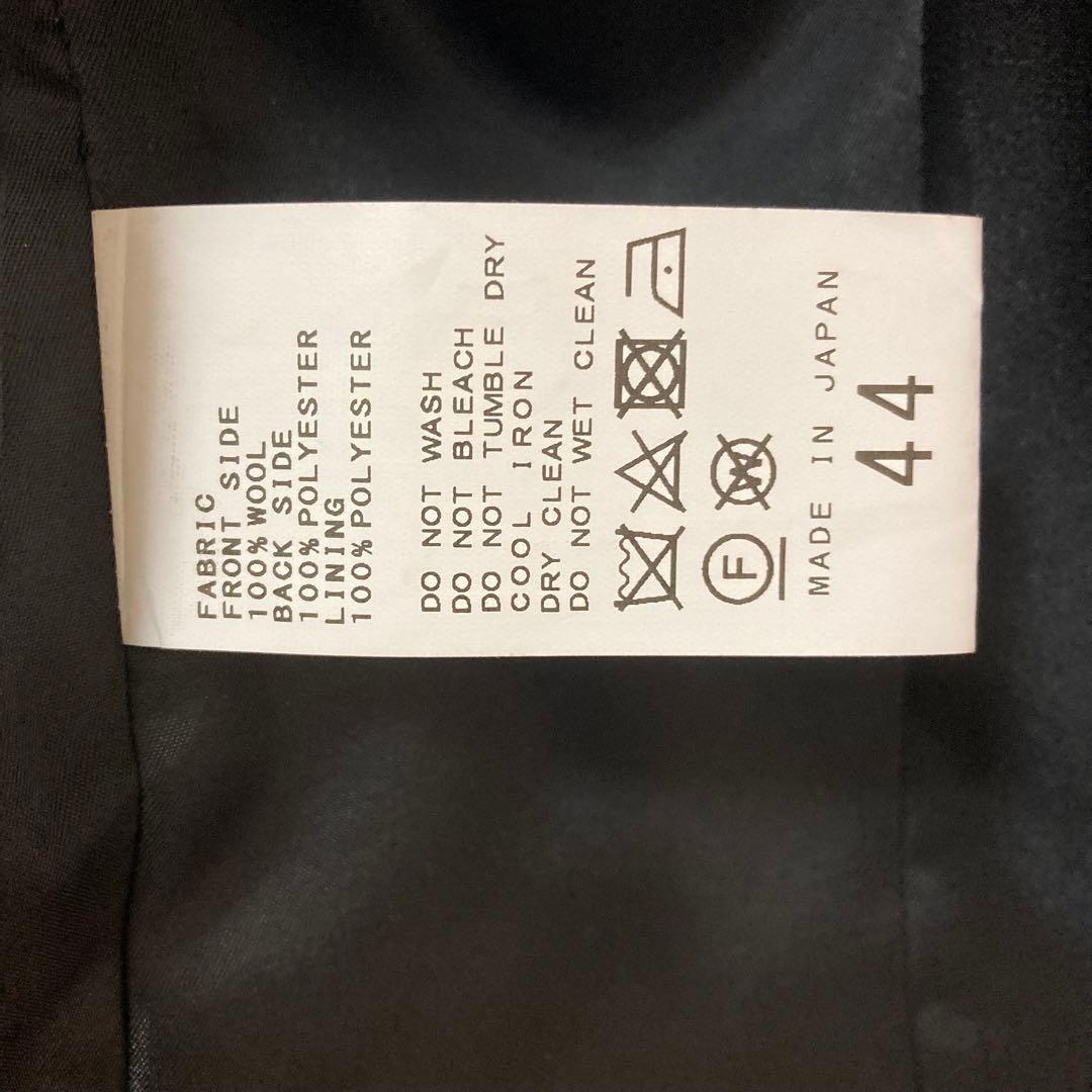 ジレ　オッドベスト　ウール　エルメネジルドゼニア　エレクタ　ネイビー　秋冬春