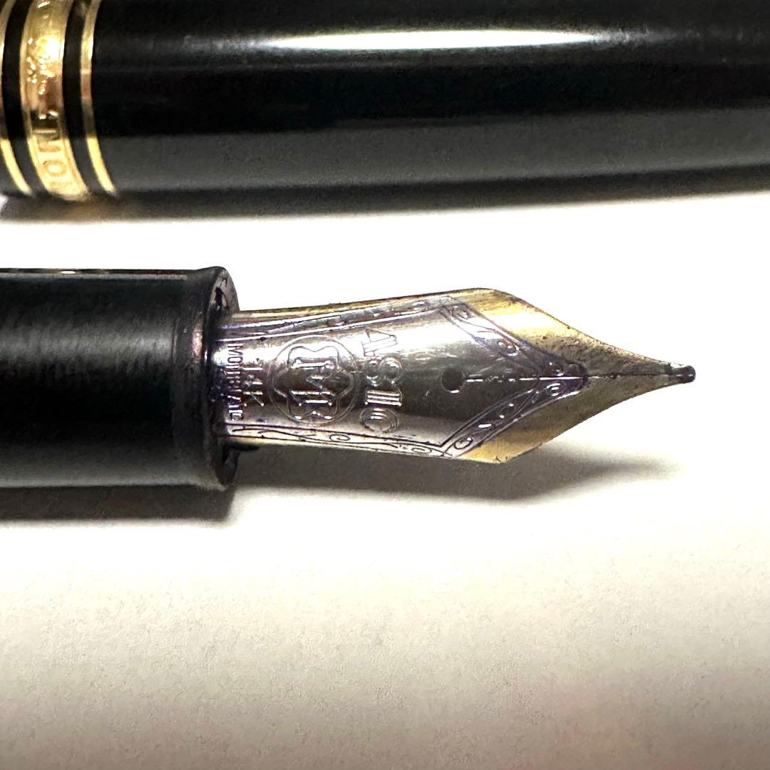 モンブラン　MONTBLANC　万年筆　4810　14K　マイスターシュテュック