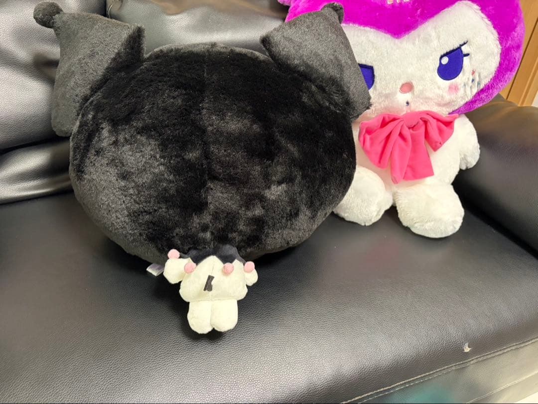 クロミちゃん ぬいぐるみと収納ボックスセット