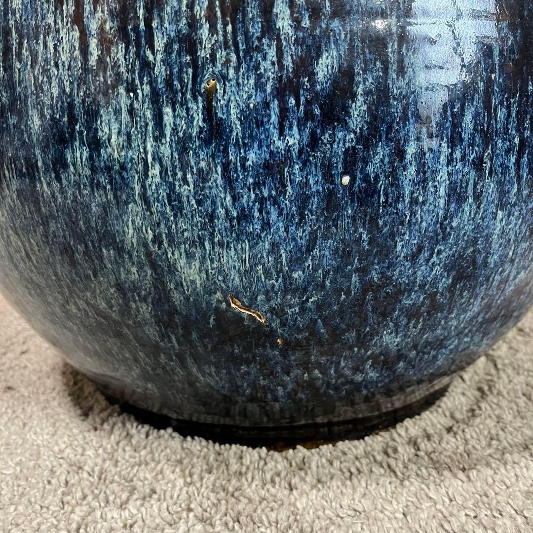 格安　大サイズ　和　火鉢　五徳　灰　セット