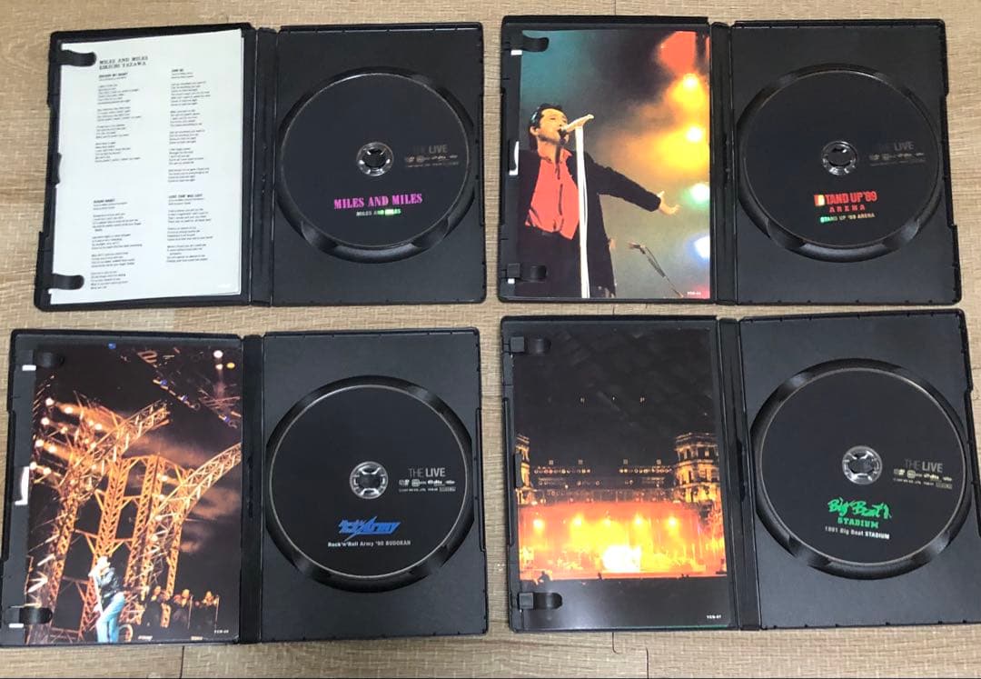 yassy114です。 矢沢永吉　THE LIVE DVD BOX