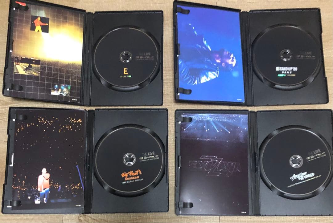 yassy114です。 矢沢永吉　THE LIVE DVD BOX