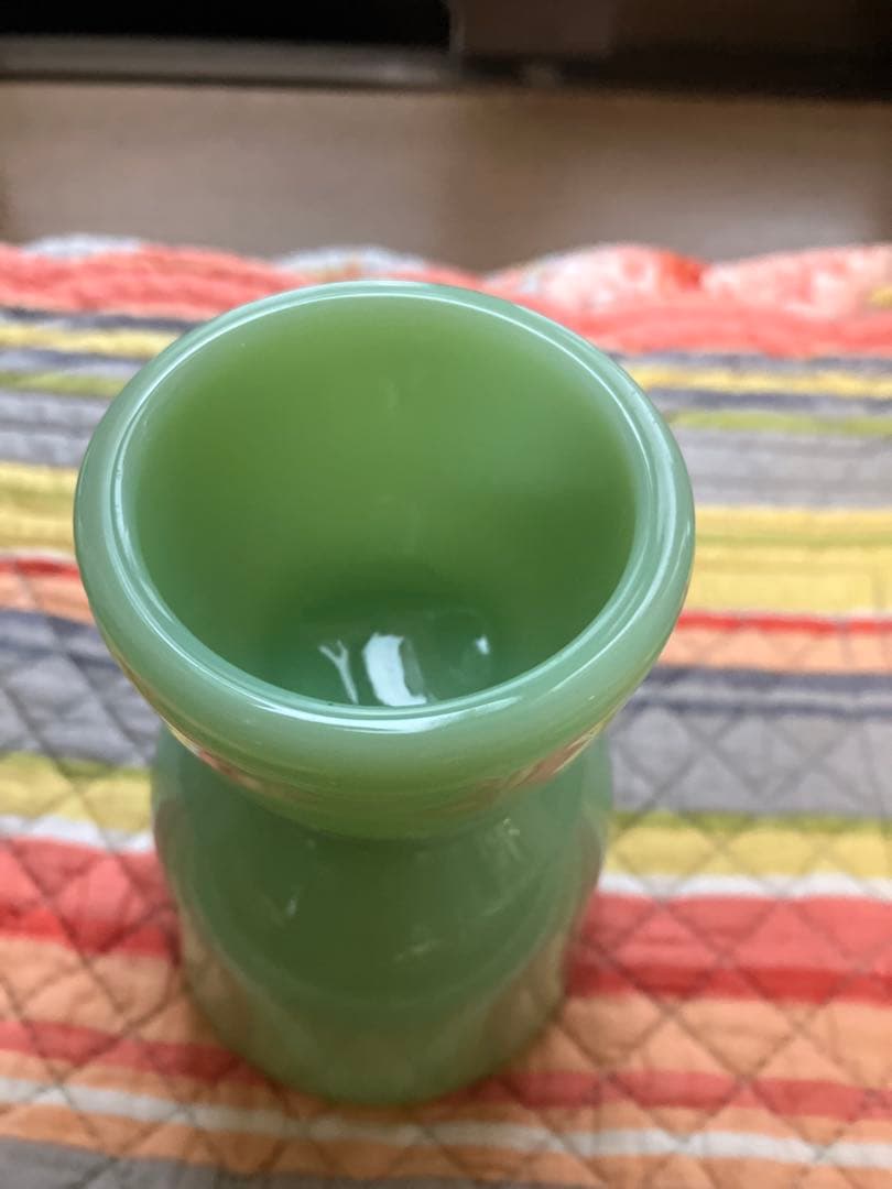 アンカーホッキング　ミルクガラス製　エッグスタンド　2個セット