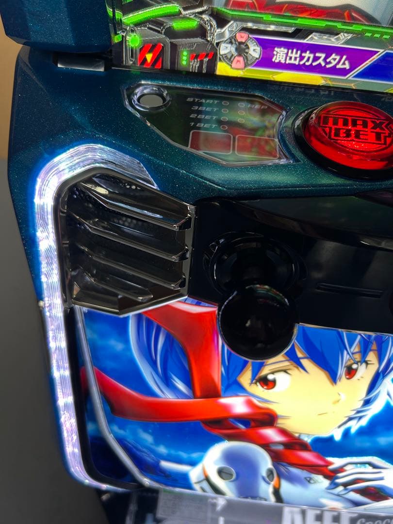 LBエヴァンゲリオン〜約束の扉〜　スマスロ　実機　家庭用改造済み　送料込み