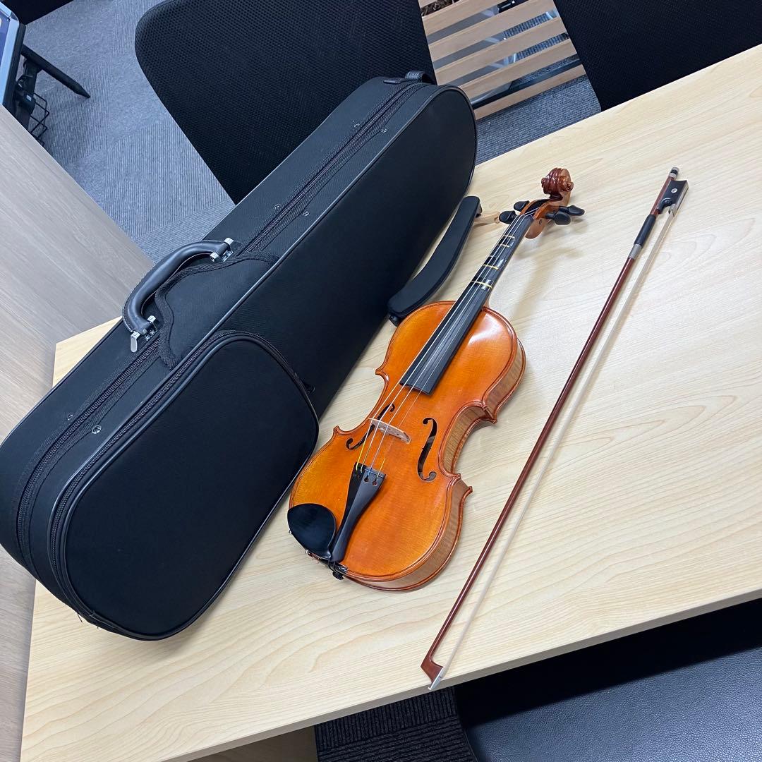 バイオリン　弓　ケース付