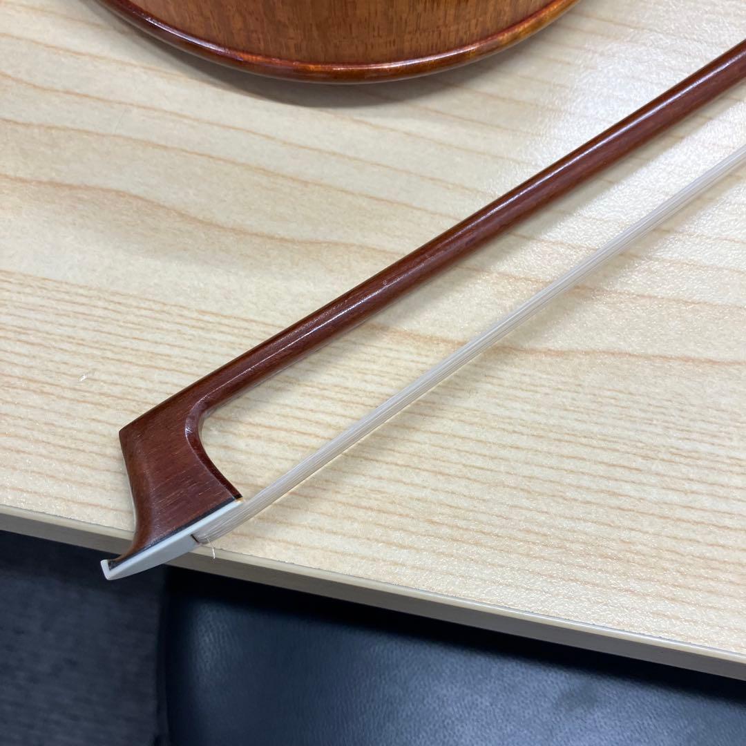 バイオリン　弓　ケース付