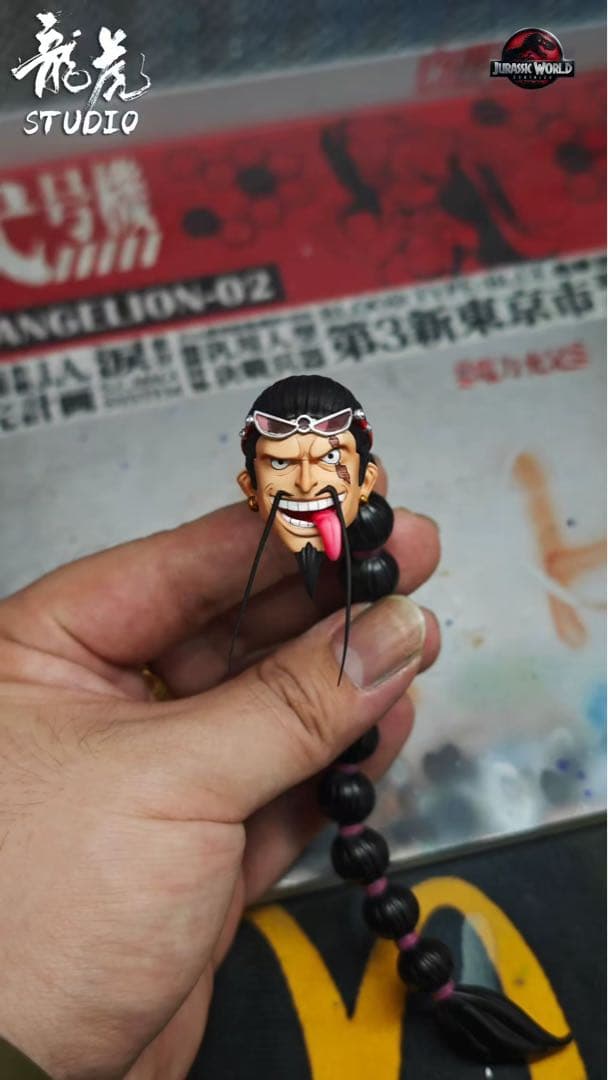 ワンピース ジャブラ ガレージキット ガレキ スタチューX①