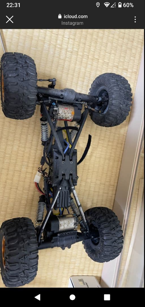 アキシャル XR10 高性能クローラー　1/10スケール　メカ付き