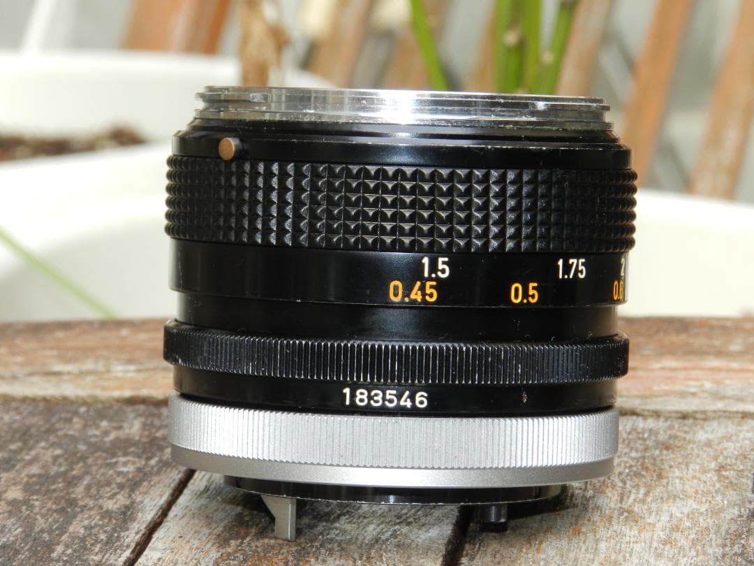 akbabbabb8　Canon AE-1 FD 50 1.4 カメラ