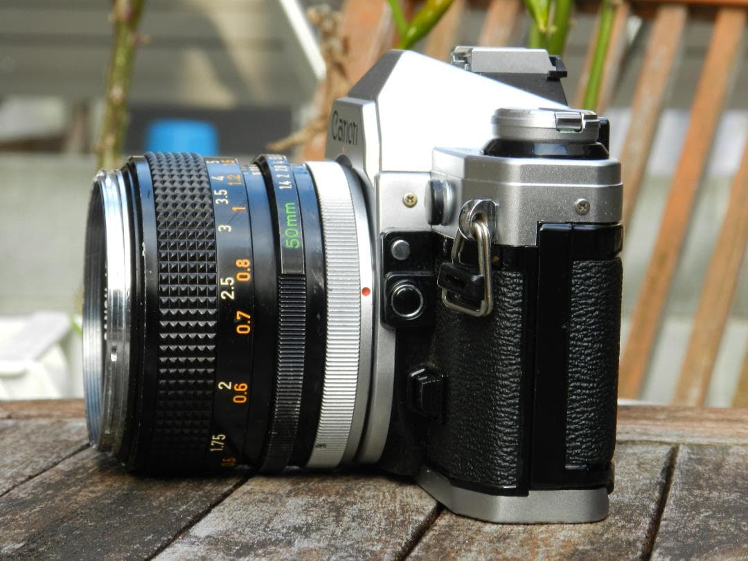 akbabbabb8　Canon AE-1 FD 50 1.4 カメラ