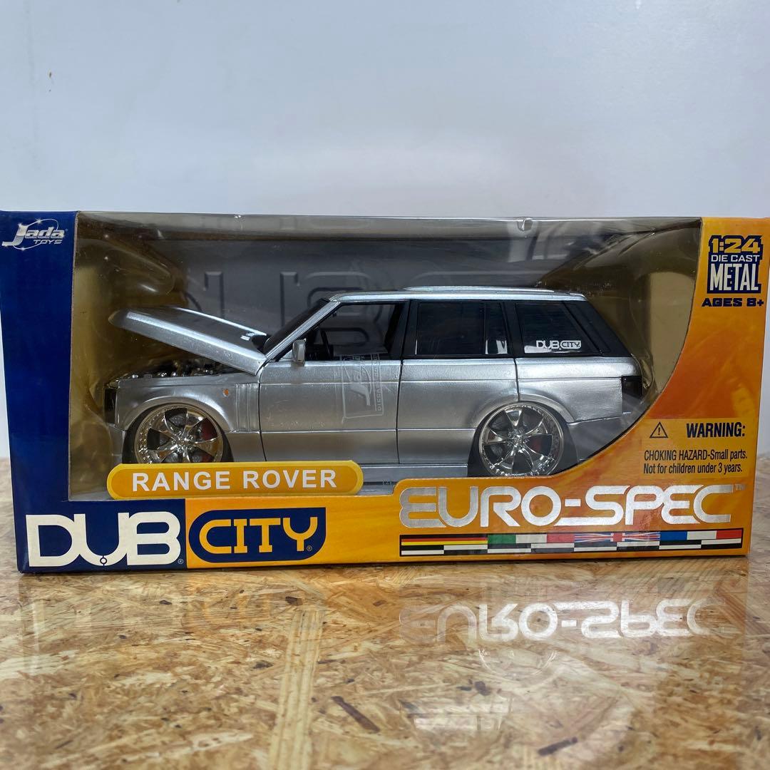 ミニカー DUB CITY Range Rover EURO-SPEC 1/24