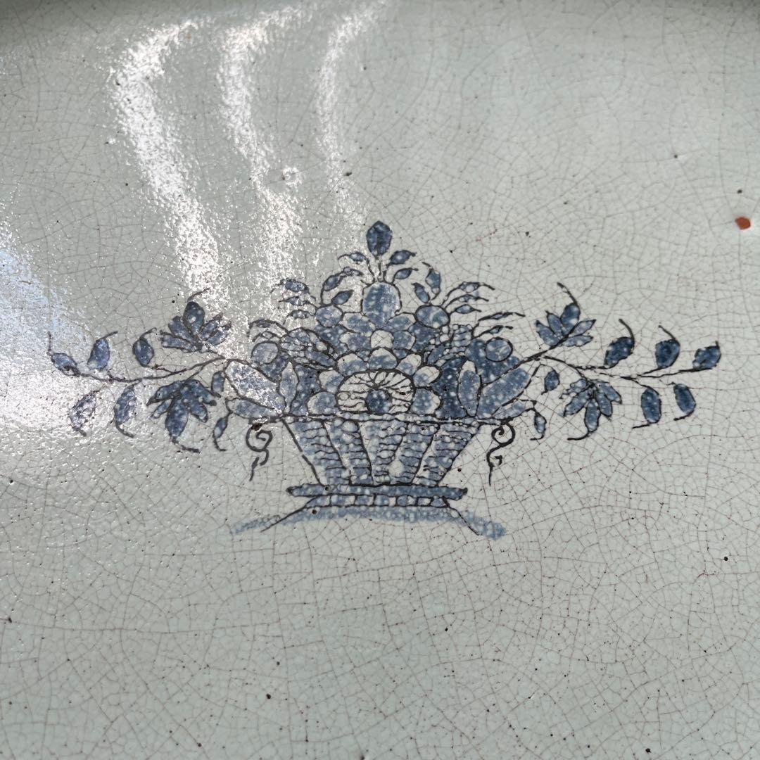 フランス　19世紀　キュノワール　大皿