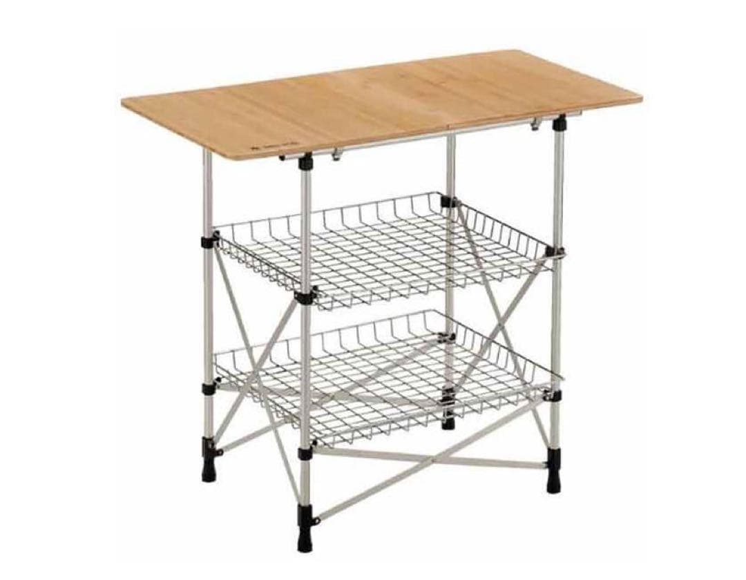  Peak スノーピーク フィールドキッチンテーブル 竹 CK-012T