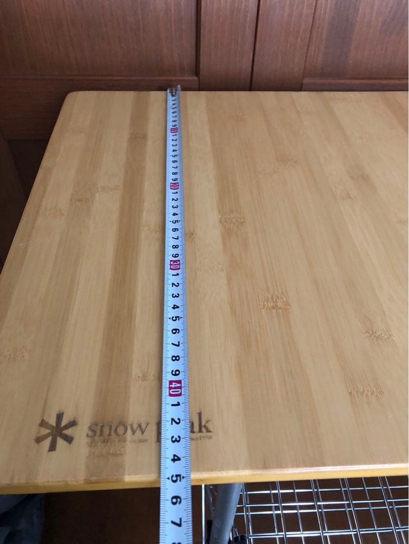  Peak スノーピーク フィールドキッチンテーブル 竹 CK-012T