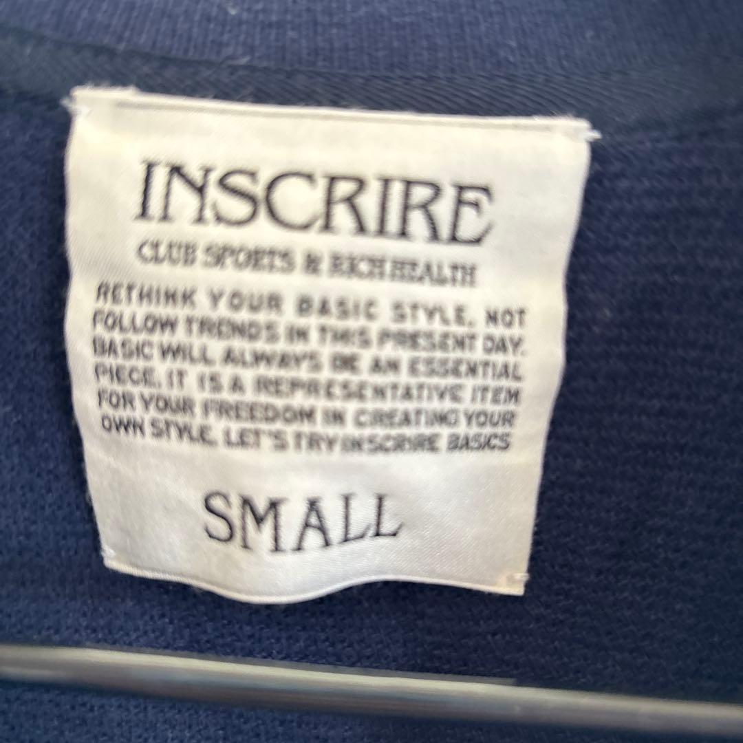 INSCRIBE ネイビー ポロシャツ S