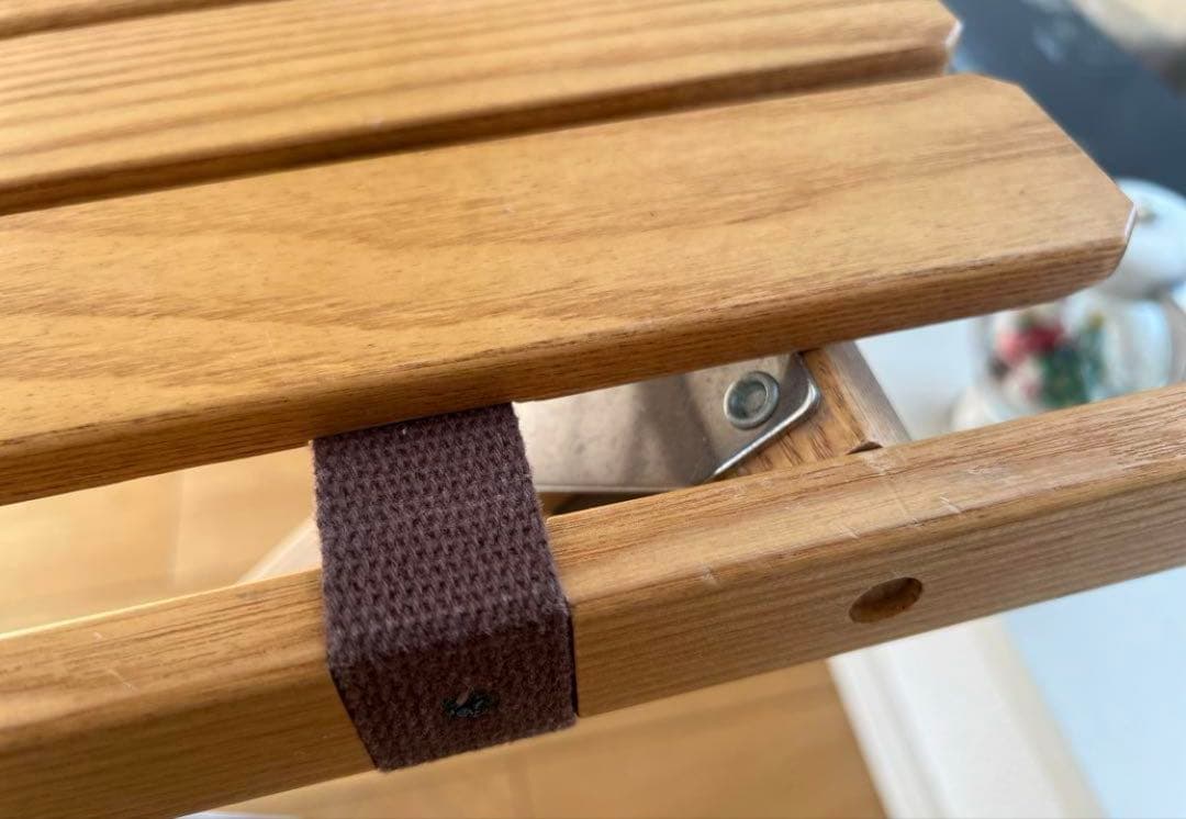 【美品】タラスブルバ　ウッドロールテーブル120