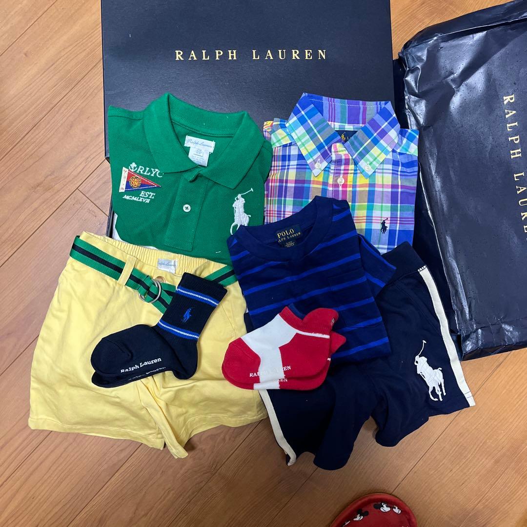 Ralph Lauren ベビーウェアセット 90cm~